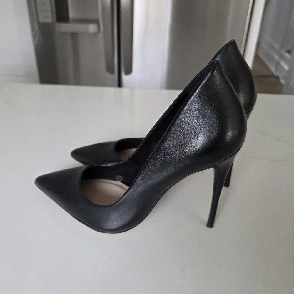 Elegant Black Stiletto Heels